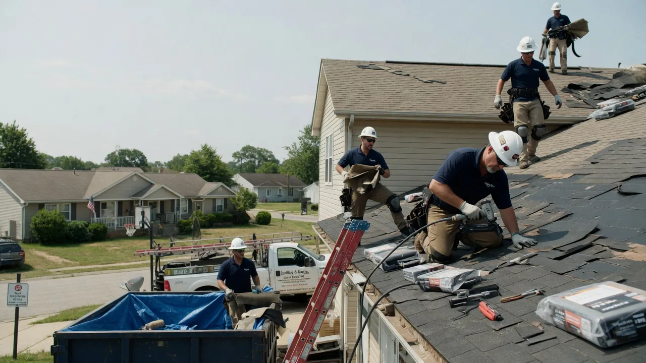 Roof Replacement in Farwell, MI near me